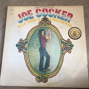 Joe Cocker vinyl record